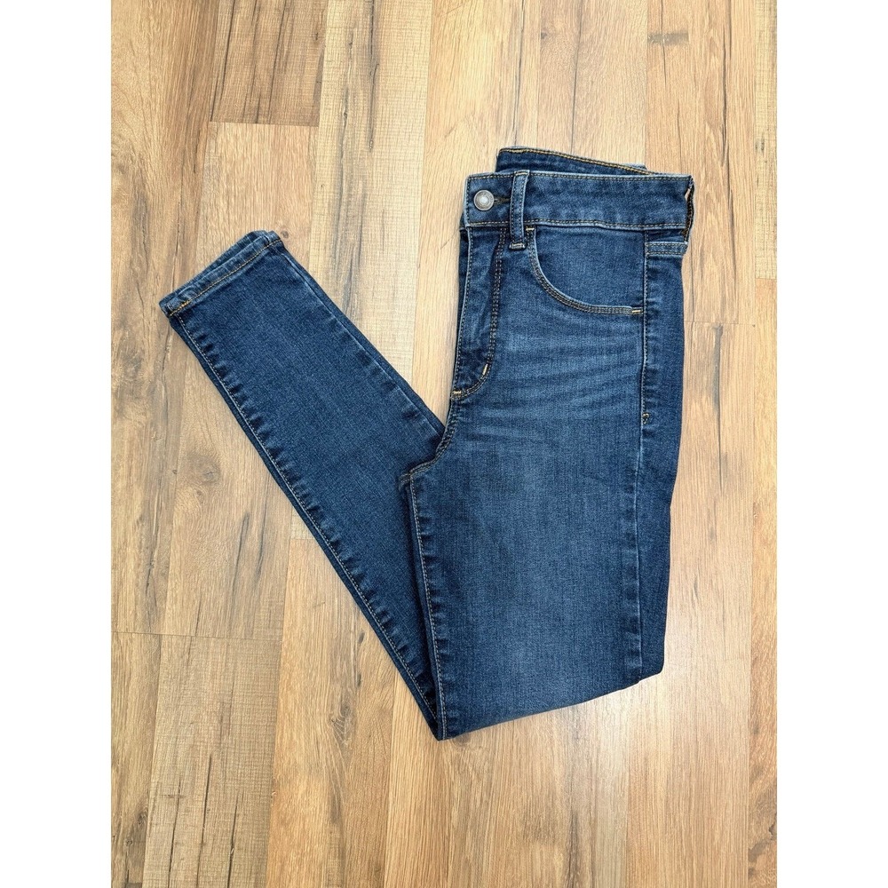 GAP Universal‎ Jegging High Rise Dark Wash Size 26 Short